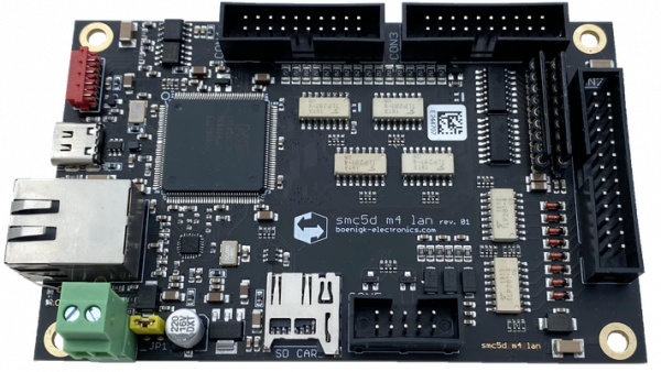 CNC-Controller smc5d-m4 lan