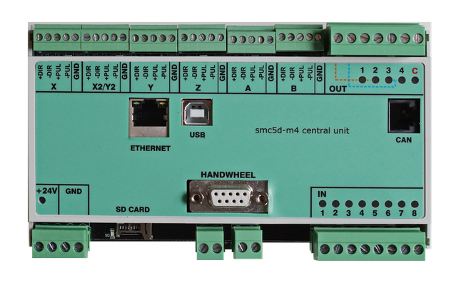 CNC-Controller: smc5d-m4 pro