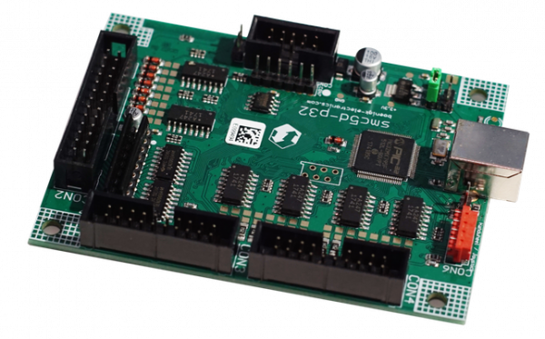 5-Achsen-Einsteiger-CNC-Controller smc5d-p32