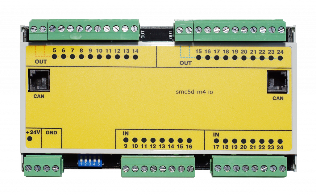 Erweiterung CAN Expansion I/O für CNC-Controller smc5d-m4 pro