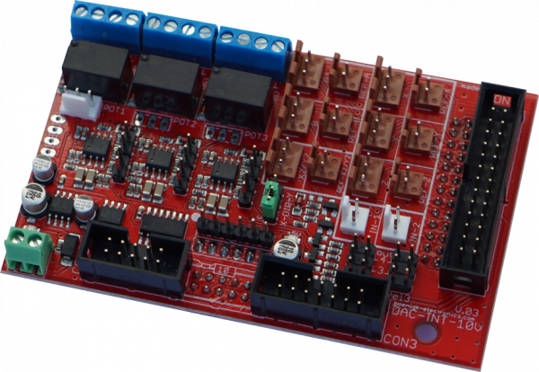 Karta interfejsu DAC-INT-10V