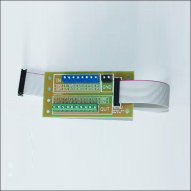 IN-OUT Anschlussplatine für Controller smc5d-p32/m4