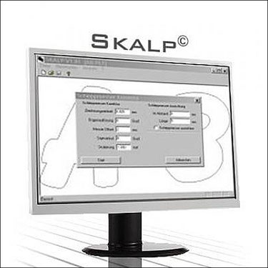 Skalp - Schleppmesser - Folie schneiden